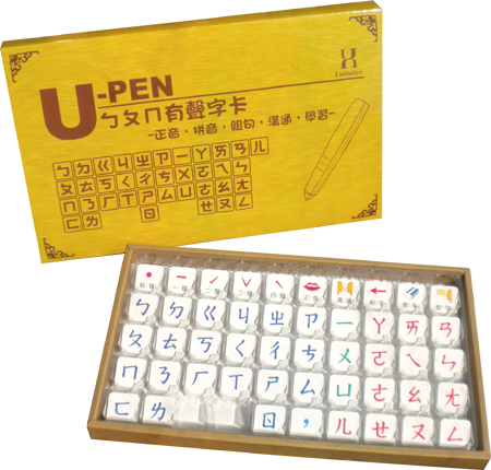 發聲卡產品示意圖