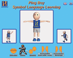 3D Ping Boy (symbols communication) 3D Ping Boy (symbols communication)