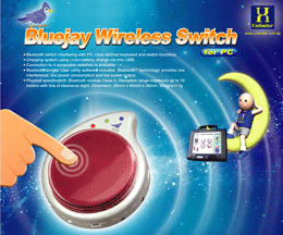 bluejay wireless switch for PC