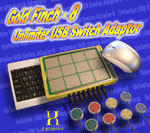 gold finch usb switch adaptor 8
