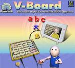 多層次輸入溝通系統 V-Boar 產品示意圖
